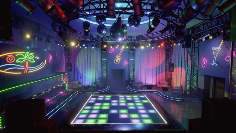 Абстракция сцена