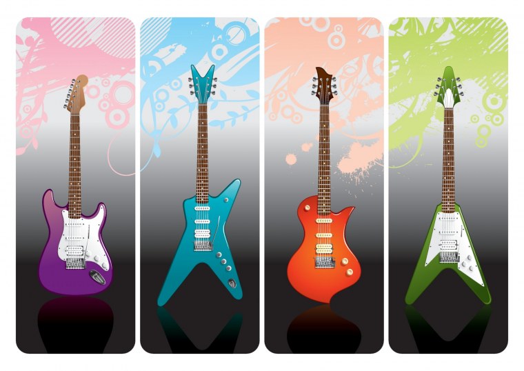 Эволюция электрогитары