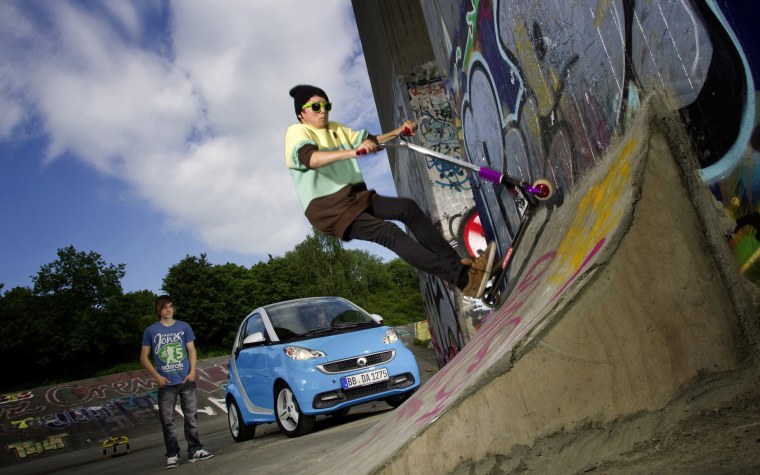 Трюки на автомобилях