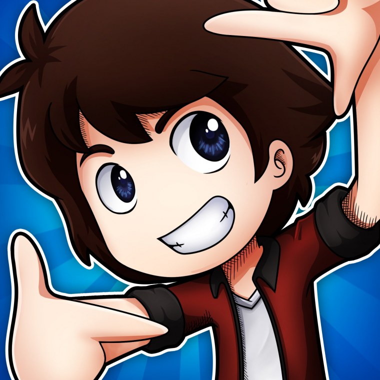 Мультяшный арт для канала