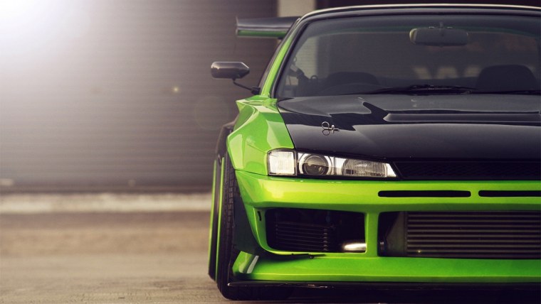 Nissan Silvia s15 Green