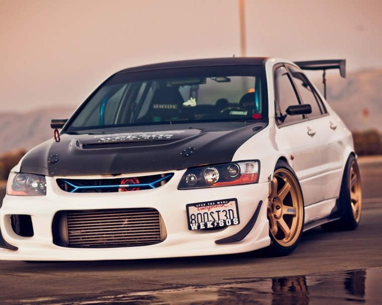 Mitsubishi Lancer Evolution JDM