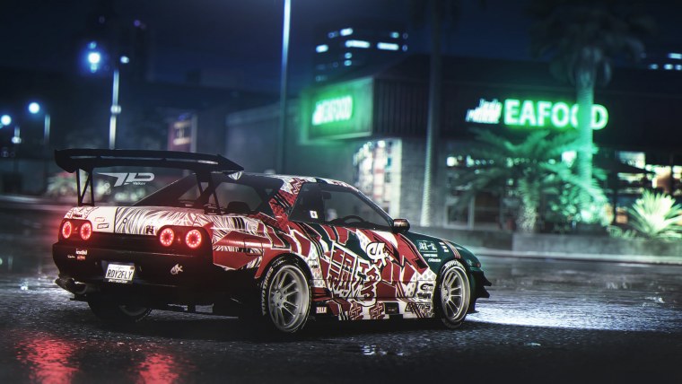 Nissan Skyline r32 NFS 2015