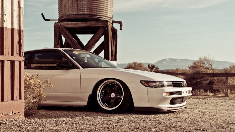 Nissan Silvia s13 stance