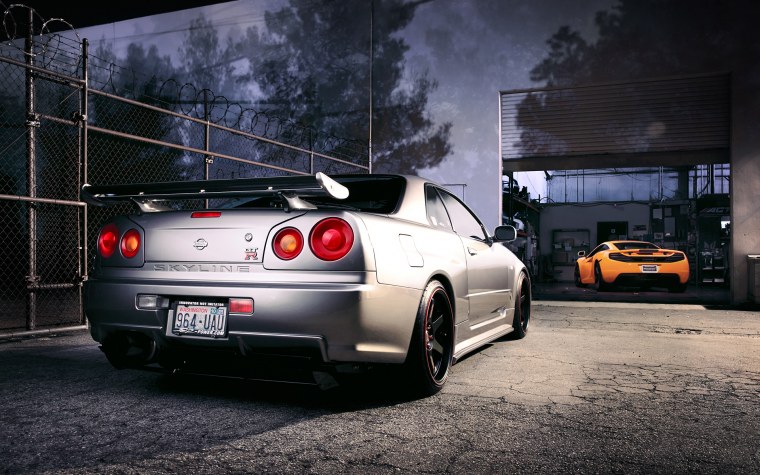 Nissan Skyline GTR r34