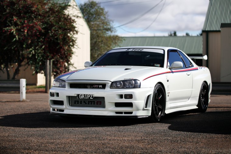 Nissan Skyline GTR 34