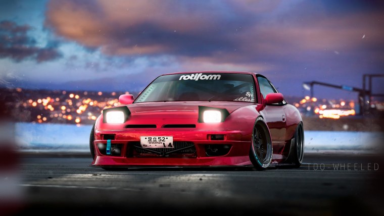 Nissan 180sx Art