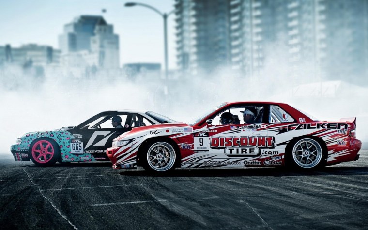 Nissan Silvia s13 гоночная