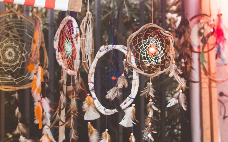 Ловец снов на закате