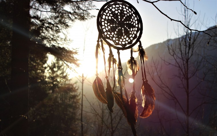 Ловец снов на природе