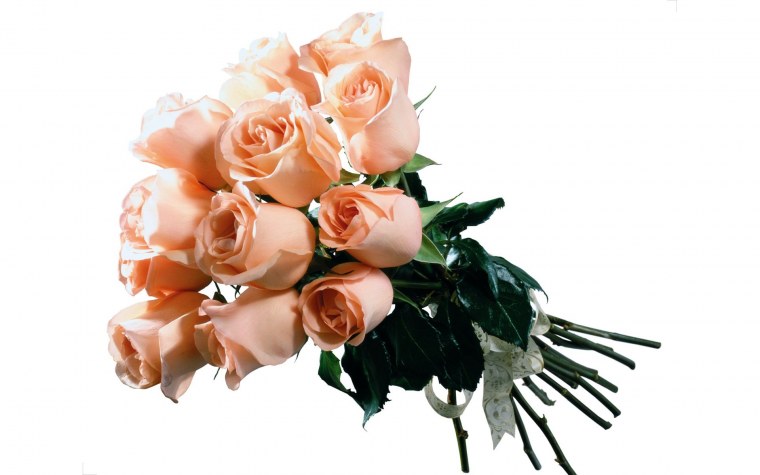 Букет на прозрачном фоне для фотошопа