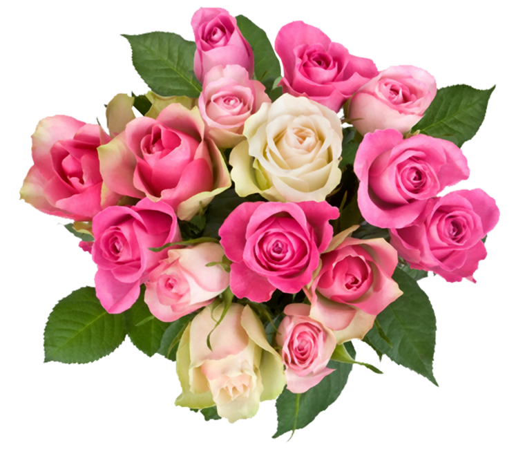 Букет без фона