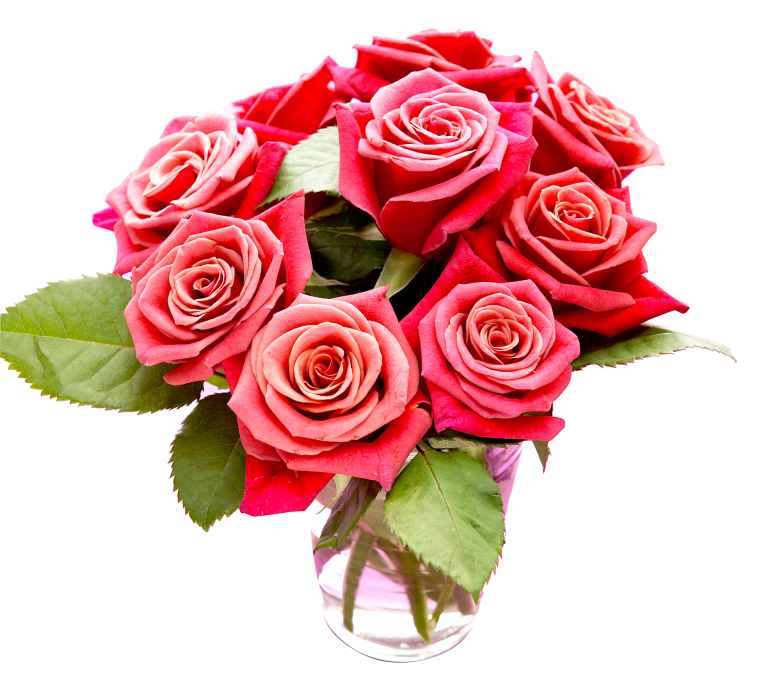 Стикер букет цветов