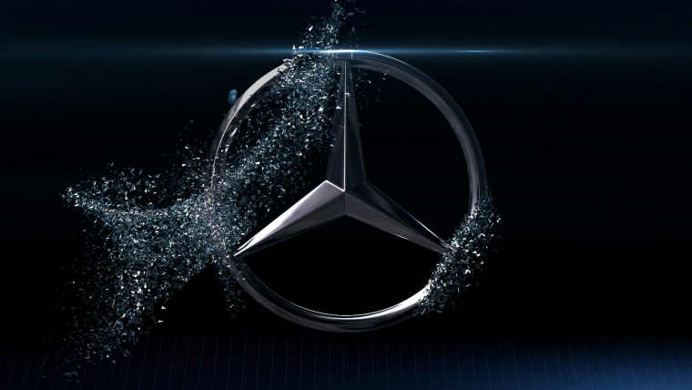 Логотип Мерседес