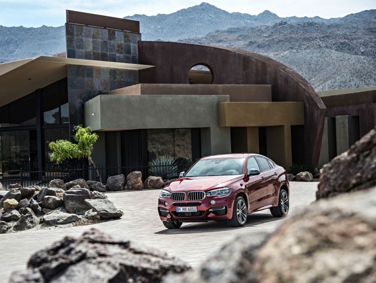 Особняк с BMW x6