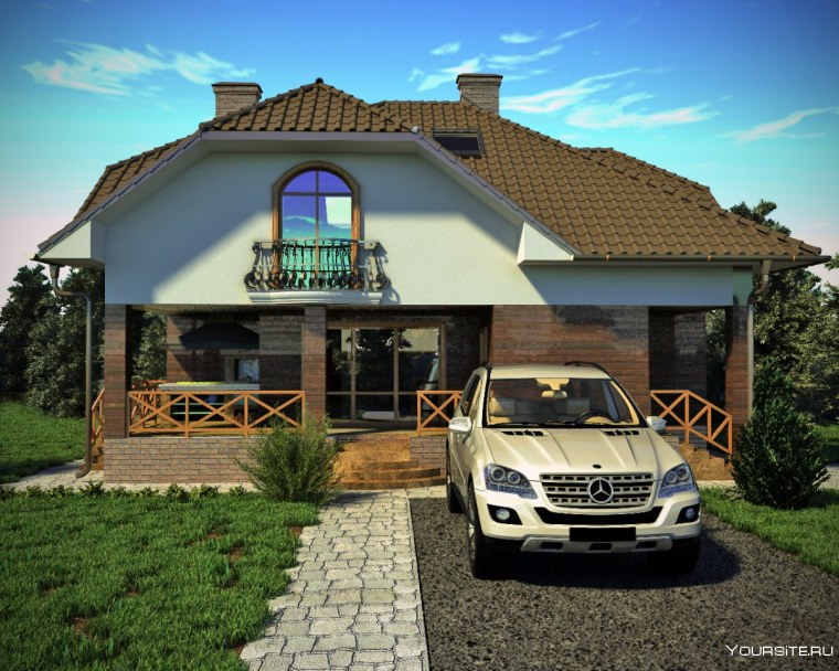 Проект Willa Parkowa 6