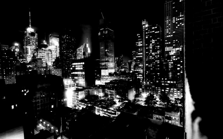 Тёмный город