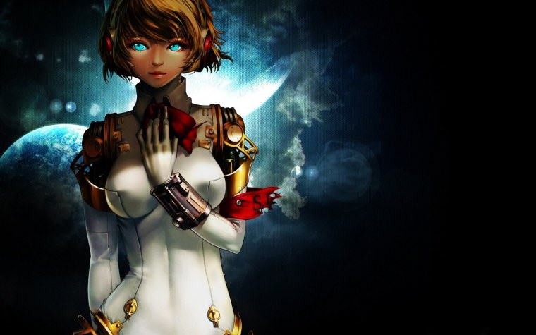 Аниме с гетерохромией