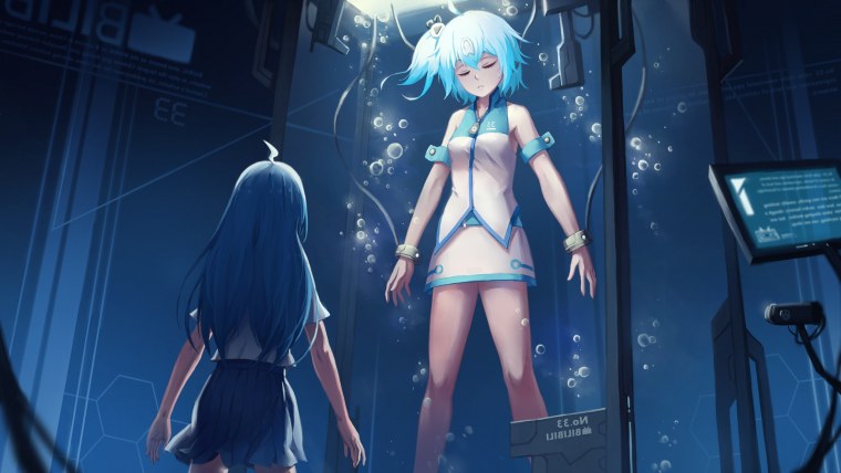 Хацуне Мику монстр