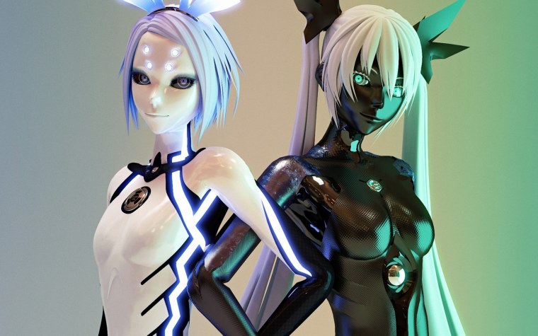 Cyborg Ninja by yukinosama27