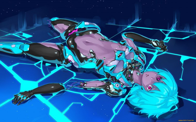 Хатсуне Мику киборг