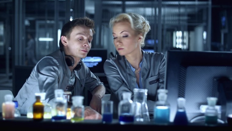 ФЭС сериал лаборант