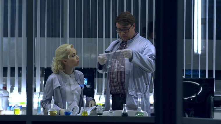 Амелина след киноляпы