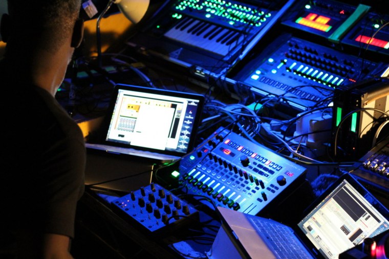 Диджей на рабочий стол