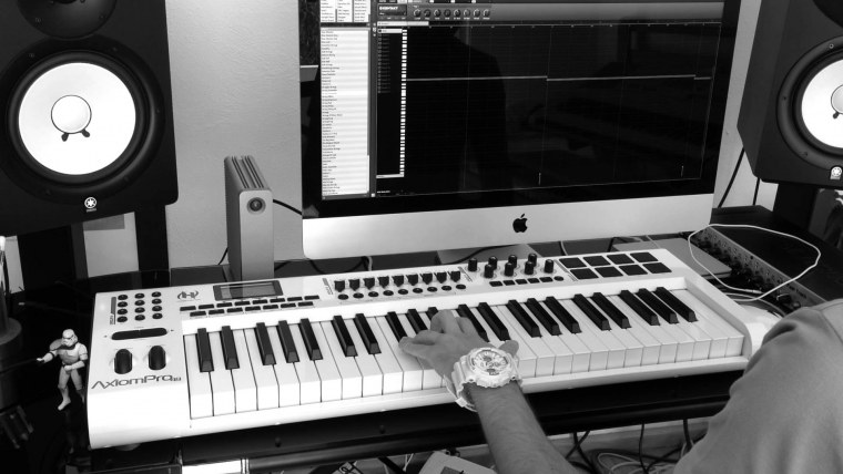 Рабочее место звукорежиссера