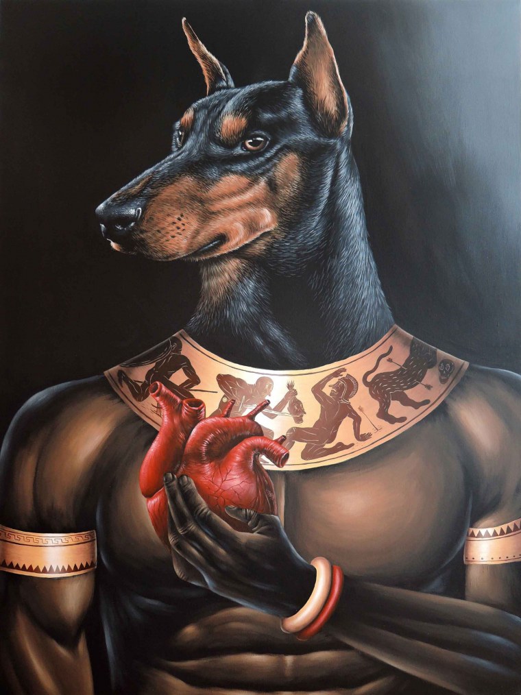 Доберман пинчер референсы