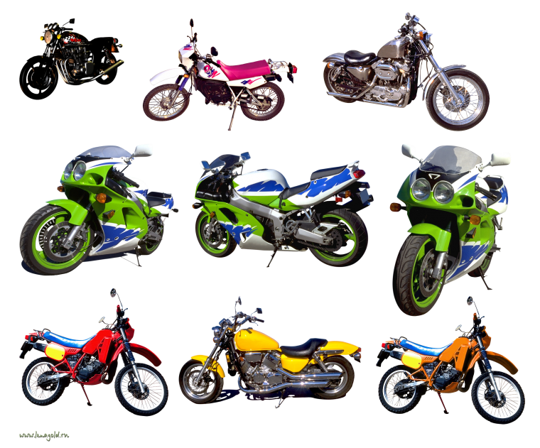 Мотоцыклына вафельной бумаге