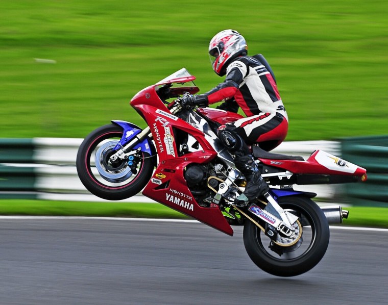 Гоночный мотоцикл