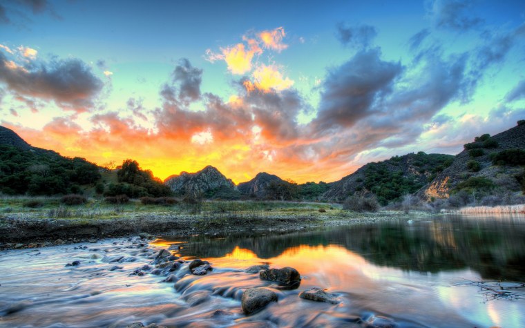Национальный парк Гранд-Титон, Вайоминг, США