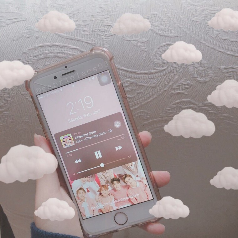 Фон Эстетика вертикальный