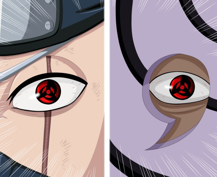 Шаринган Саске