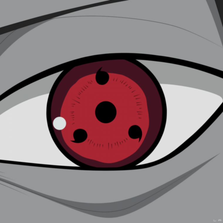 Итачи Учиха Шаринган