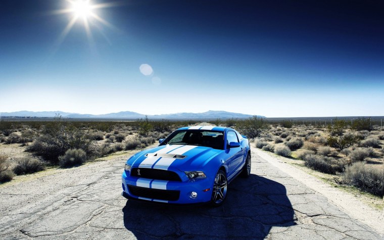 Mustang Shelby gt500