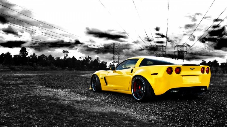 Chevrolet Corvette c2 Yellow