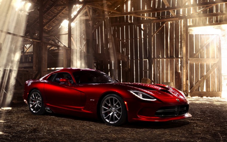 Dodge Viper srt 2013