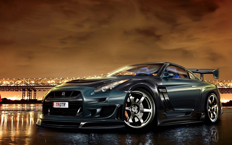 Nissan Skyline GTR r50