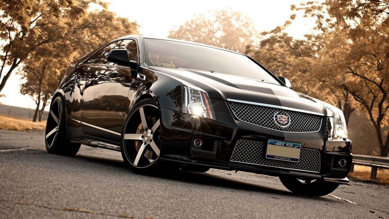 Cadillac CTS Camo