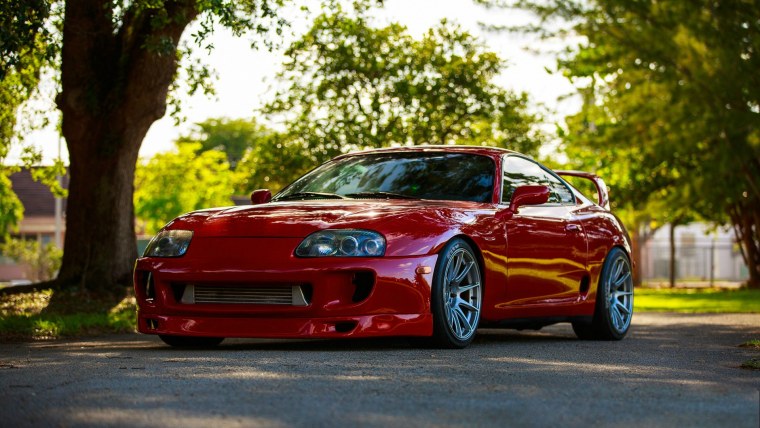 Toyota Supra a80