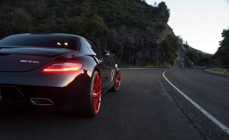 Mercedes SLS AMG 1920x1080