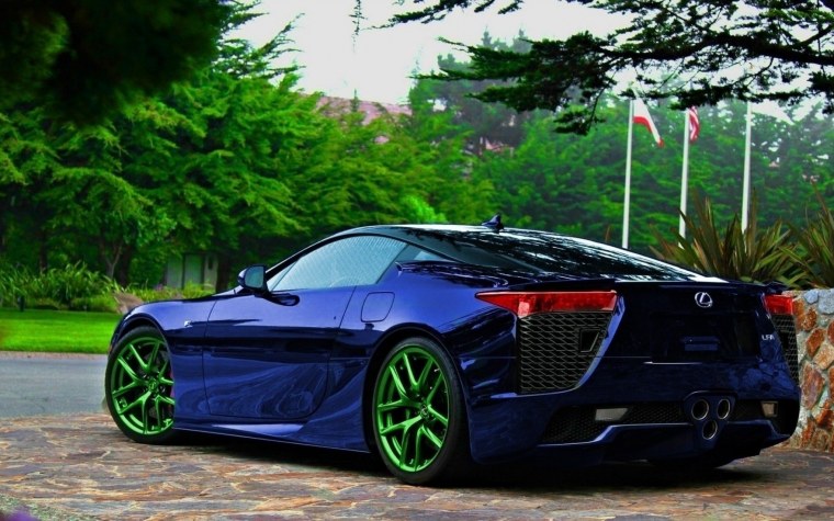 Lexus LFA 1920 1080