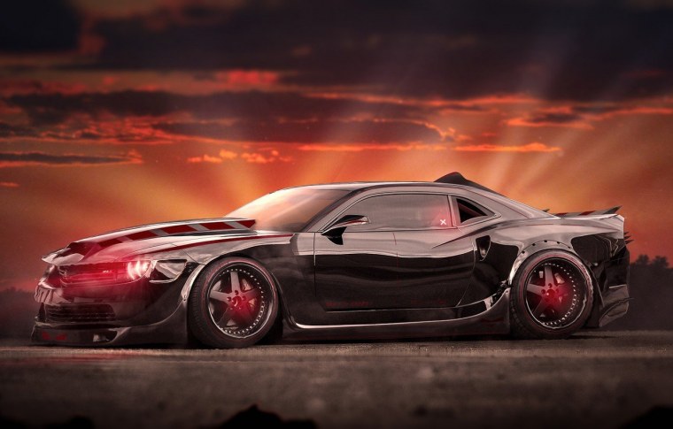 Chevrolet Camaro 2560x1440