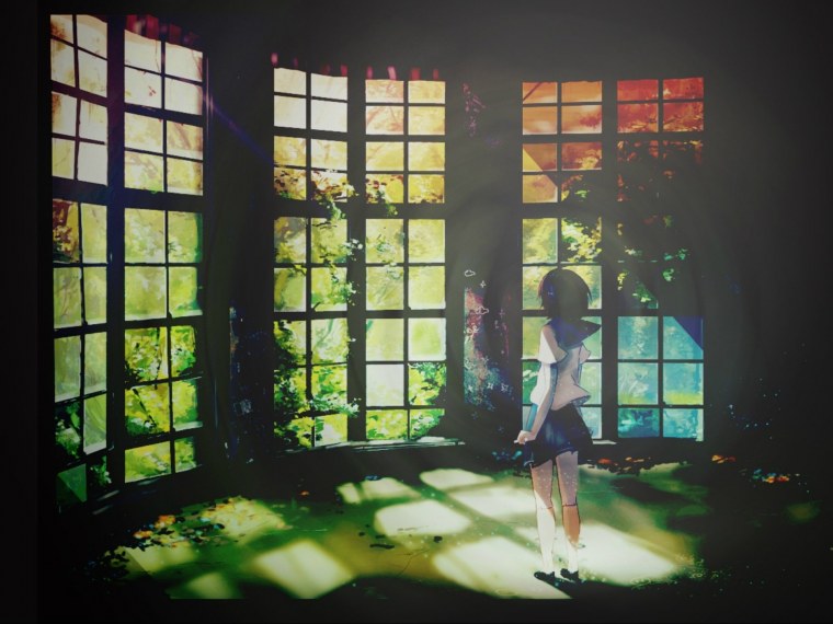 Комната с окном арт