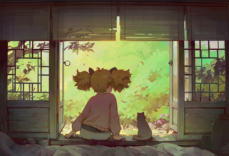 Арты с окном