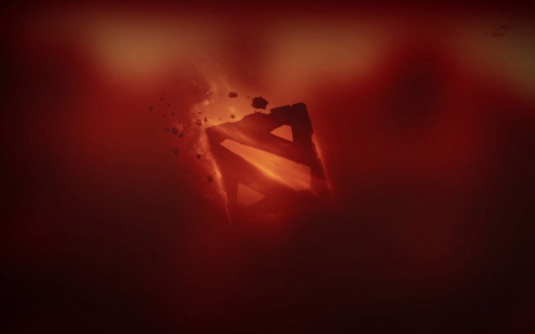 Красивый фон доты