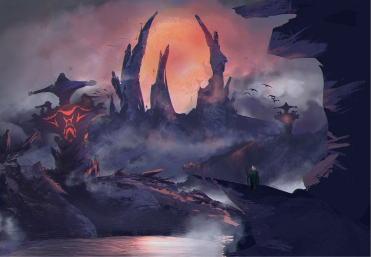 Дота 2 МИД арт