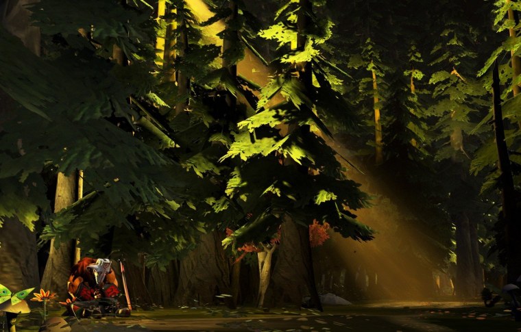 Фон для доты